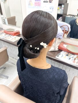 セットサロン ベル(Belle) タイトシニヨン