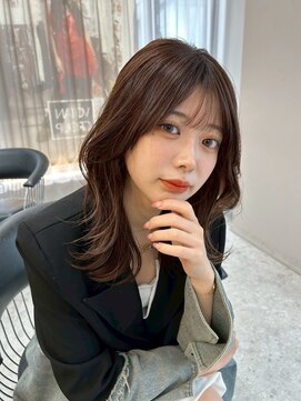 ボタン テンジン(VOTAN tenjin) 【木串楽人】韓国ヘア/レイヤー/ミディアム