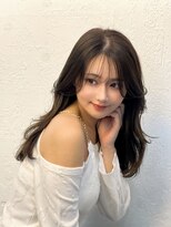 美容室 ビ フェスカ(B FESCA) レイヤーカット/2wayバング/透明感カラー/ツヤ髪