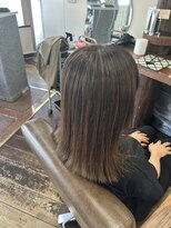 アート(art)&nbsp;白髪ぼかしハイライト