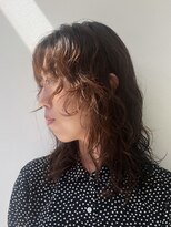 フォークロア 本店(Folk Lore)&nbsp;夏の雨も湿気も汗もクルクルパーマが解決！まとめ髪にも最適！