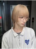 ミルクティーベージュ/ホワイトミルクティー/ベージュカラー