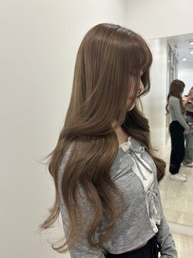 ロンドルピナス 小倉(Lond Lupinus) 縮毛矯正・ストレート/くびれヘア/ハイライトカラー/北九州/小倉