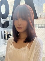 アグ ヘアー アイラ静岡店(Agu hair aila)&nbsp;《Agu hair 出雲式　透明感◎　レイヤースタイル》