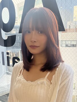 アグ ヘアー アイラ静岡店(Agu hair aila) 《Agu hair 出雲式　透明感◎　レイヤースタイル》