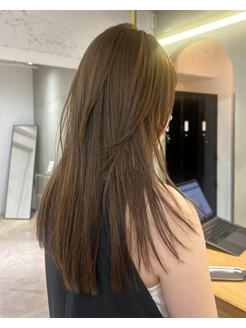 ローレン(LOREN) くびれヘア/アプリコットオレンジ/ハイライトカラー/栄/名古屋