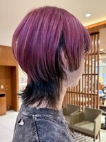 ユーカナヤマ(u Kanayama) ウルフカット