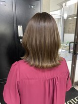 ジブル(Giblle.)&nbsp;【Giblle.】ミルクティーベージュ/透明感カラー/韓国カラー