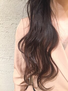 ヘアサロン アティリー(Hair Salon Attirer) 西梅田/ボブ/グレーベージュ/白髪ぼかし/ハイライト/ベージュ