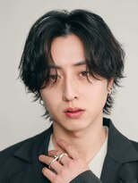 エリマ 横浜西口(elima)&nbsp;横浜西口センターパートニュアンスパーマフェザーショート緩め