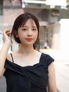 グローブス オモハラ(THE GLOBES OMOHARA) 美髪矯正　ミニボブ