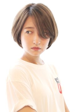 レウナ 外苑前(Reuna) 20代30代大人可愛いショートボブ　ひし形ボブ