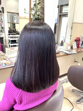 コア フィール ア デイ(COIFFURE A DAY) 【M3Dトリートメント髪質改善】見附今町