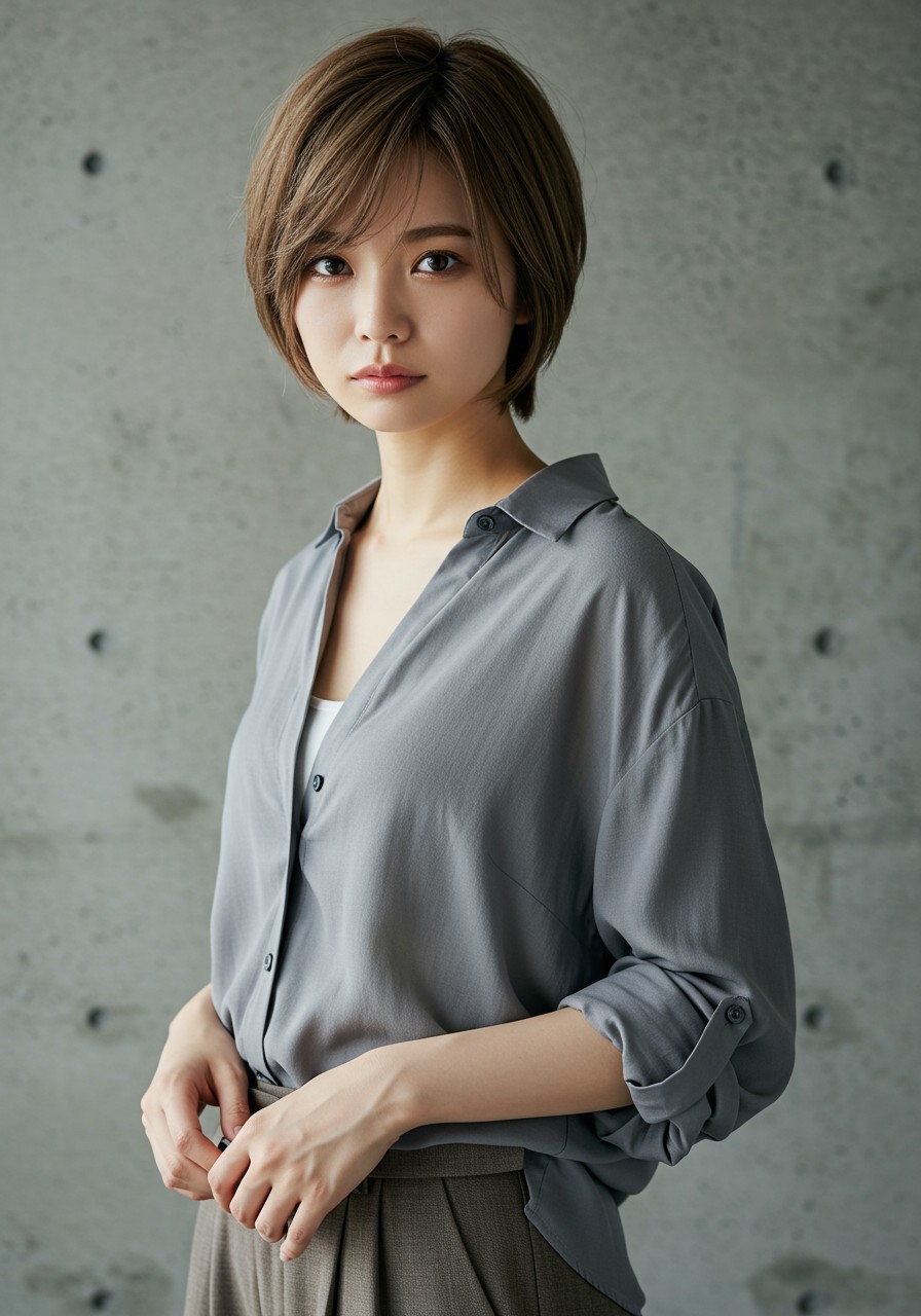ライフイズ 磐田本店(Life is...) #磐田　大人レイヤーショート！