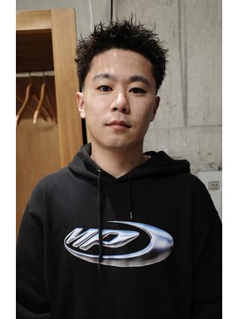 ウェウェ(wewe) スパイキーショート/メンズショート/フェード