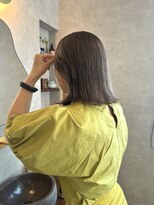 イコイ(icoi)&nbsp;ミントアッシュ×透明感ロブ＊nagai