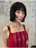 ボブ / 心斎橋美容室 / 堀江美容室 / Eurica