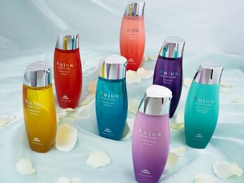 ソルバー(SOLVER)の写真/【髪質改善サロン】大人気『Aujua』フルラインナップ用意♪[カット＋Aujuaトリートメント￥8,250]