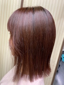 ファインリップ(Fine Lip) 大人可愛い艶カラー、秋色暖色系、ピンク系(中野・都立家政)