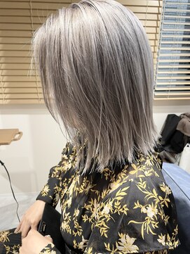 コネクト(Connect) ブリーチパープルシルバーアッシュ