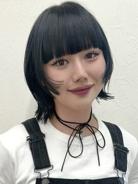 イワッシュ 大和駅店(IwAsh) レイヤーカット/ミルクティーグレージュ/ダブルカラー/ショート