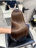 艶カラー/ウルトワトリートメント/似合わせ/【lana hair新宿】