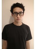 スパイキーショートマレットメンズショートアクティブショート