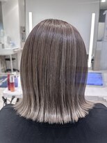 ケンジ 平塚 アネッタ(KENJE annetta)&nbsp;★ハイライトカラー×グレージュ