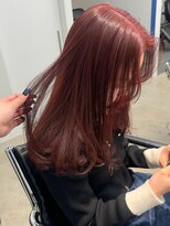 ミーナ バイ アーバン(Meena by urban.)&nbsp;暖色カラー × ボルドーカラー