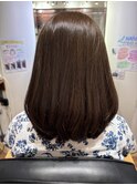 内巻きスタイル