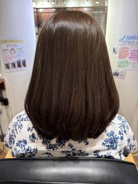 内巻きスタイル