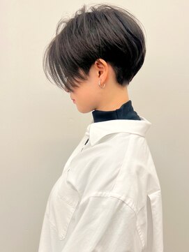【morio池袋】耳かけマッシュショート