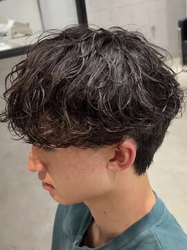 スイ 松戸(SUI) 綿貫航太◎シャドウパーマ/ルーズパーマ/メンズ/韓国/ニュアンス