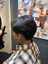 ルプス ヘアーアンドメイク(LUPUS HAIR&MAKE)&nbsp;20代・30代・40代　おススメ！　センターパートで清潔感を☆
