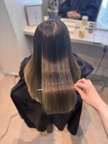 シーク 大森(Seek) ハイライト履歴縮毛矯正☆