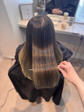 シーク 大森(Seek) ハイライト履歴縮毛矯正☆