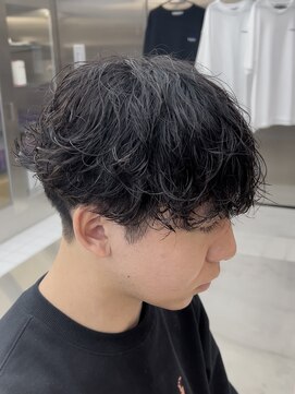 フィフスパーク(fifth PARK) シャドウパーマルーズパーマメンズマッシュ渋谷