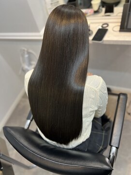 ウィステリア アネックス 銀座(WISTERIA ANNEX) ネオメテオストレート/ULTOWA/髪質改善カラー/縮毛矯正/東銀座