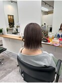 黒髪/オリーブグレー/小顔/ココアベージュ/印西牧の原駅