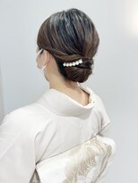クオーレ ヘアーアンドエステティックサロン(CUORE HAIR ESTHETIC SALON)&nbsp;着付けヘアセット