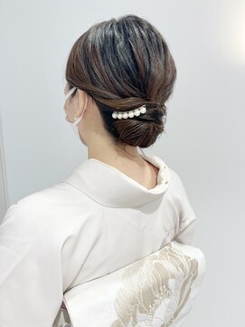 クオーレ ヘアーアンドエステティックサロン(CUORE HAIR ESTHETIC SALON) 着付けヘアセット