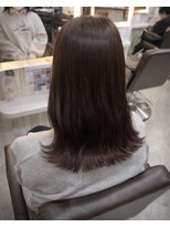 フゥカ 類家店(fuka)&nbsp;レッドブラウン　八戸　20代　30代　40代