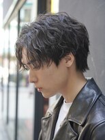 フィフス トウキョウ (fifth TOKYO) 緩めシャドウパーマメンズ縦落ち波巻きツイストスパイラルパーマ