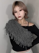 ヨハク 大阪梅田中崎町(yohaku) 【MIHO】ハイトーンボブ