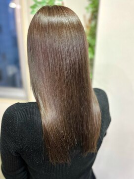 アンス(Anse) アンバーブラウン/ベージュ／ブラウン