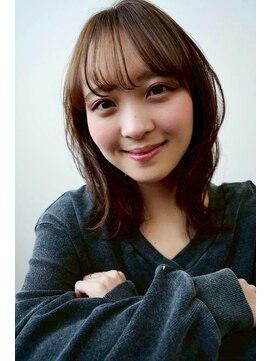 ビーチ 宮原店(Beach) 外ハネミディ