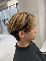 バディ 中野駅前店(BUDDY)&nbsp;Men'sカット＋ブリーチ＋ケアカラー【中野】