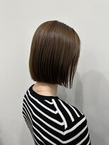 サラ 山口店(SARA)&nbsp;ボブ × オリーブベージュ