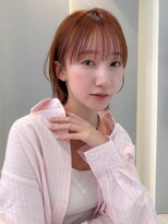 ロンド エスポワール 錦糸町(Lond espoir)&nbsp;澤口/ブリーチなし/髪質改善/大人ガーリー/ダークアッシュ/ボブ