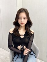 ジーナ 名駅(XENA.)&nbsp;《haru6》くびれミディ/レイヤーカット/前髪/顔まわりレイヤー